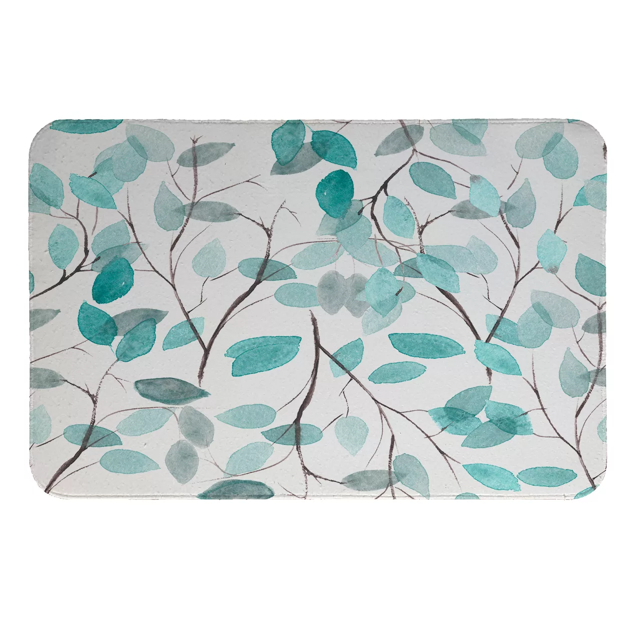 پادری  طرح برگ کد 9074 سایز 50x80 سانتی متر