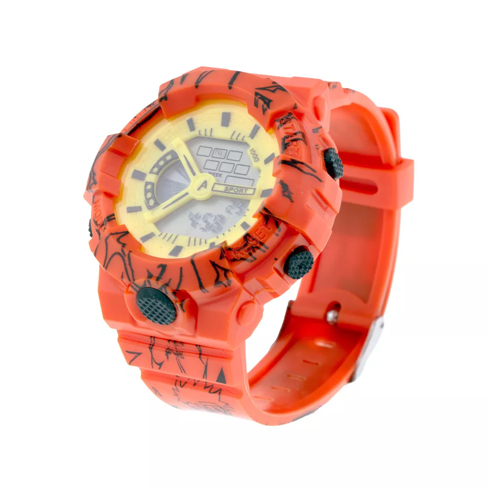 ساعت مچی دیجیتال برانت مدل انیمه ناروتو