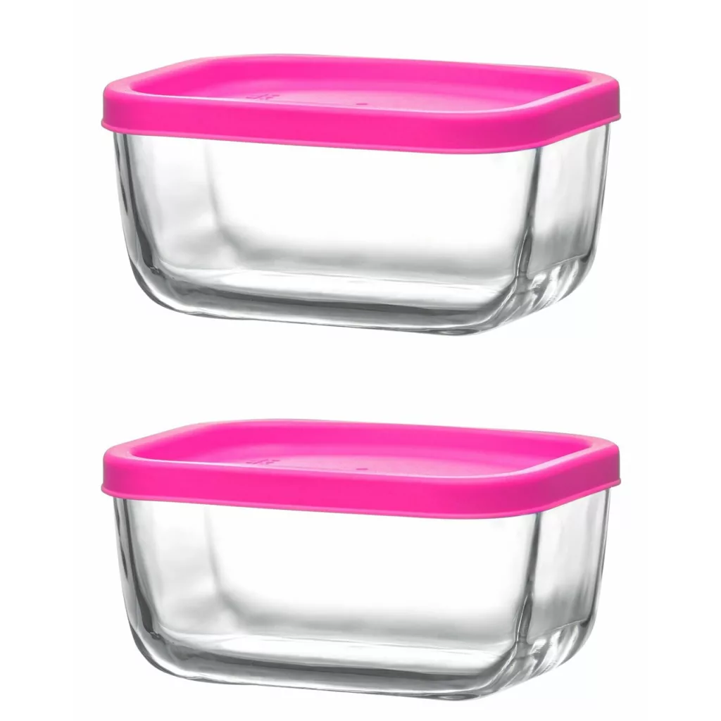 ظرف نگهدارنده لاو مدل CUBE کد 235 بسته 2 عددی