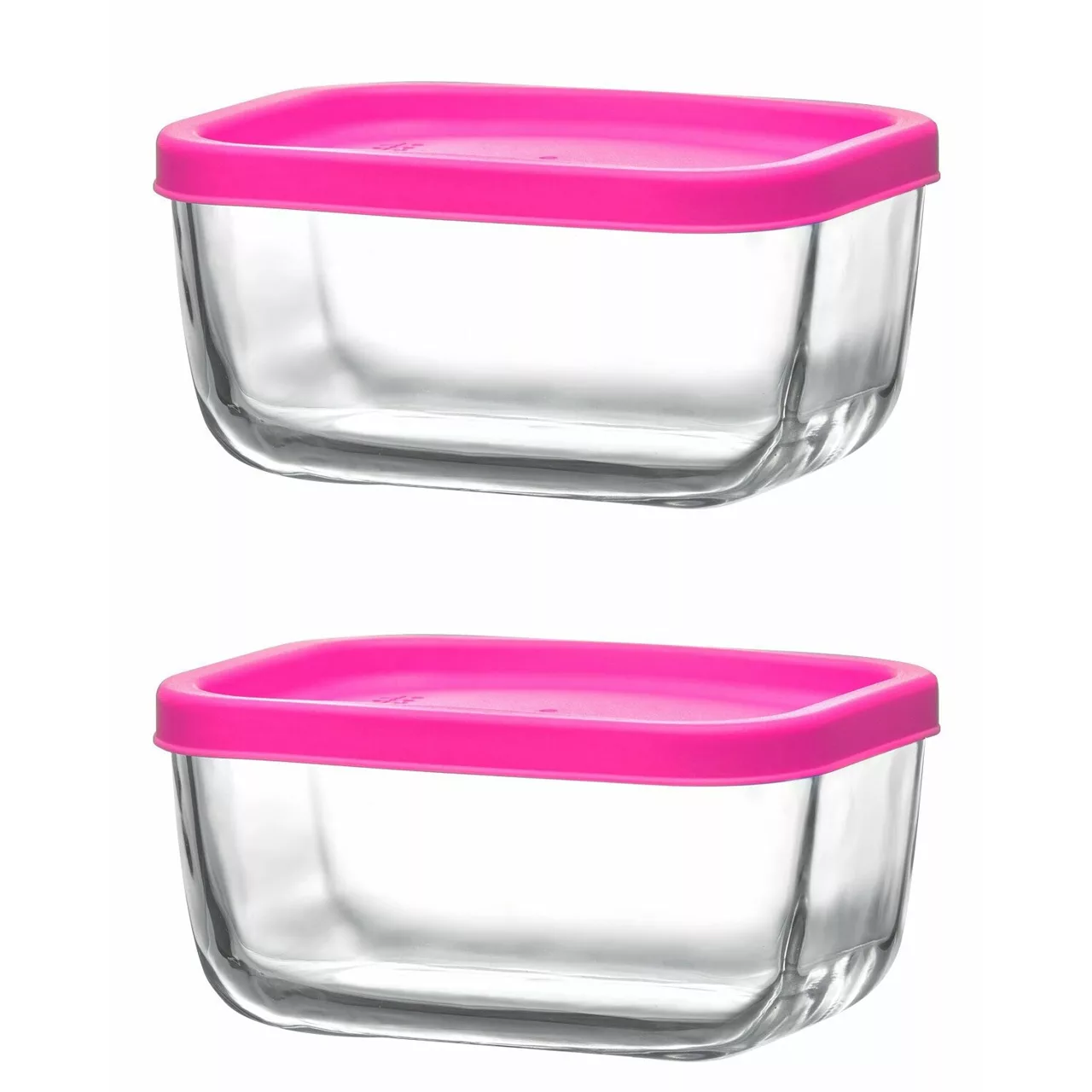 ظرف نگهدارنده لاو مدل CUBE کد 235 بسته 2 عددی