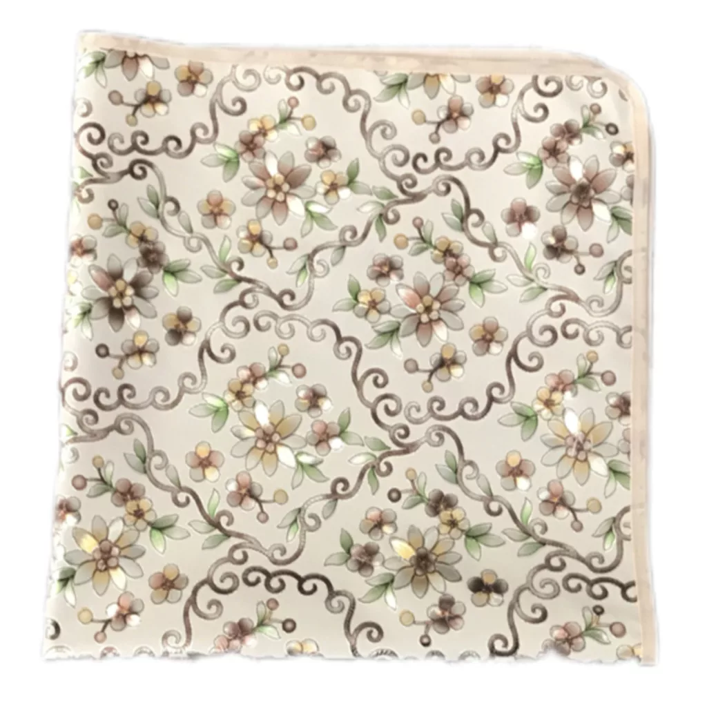 سفره 6 نفره مدل آیسو پشت پارچه کد 017