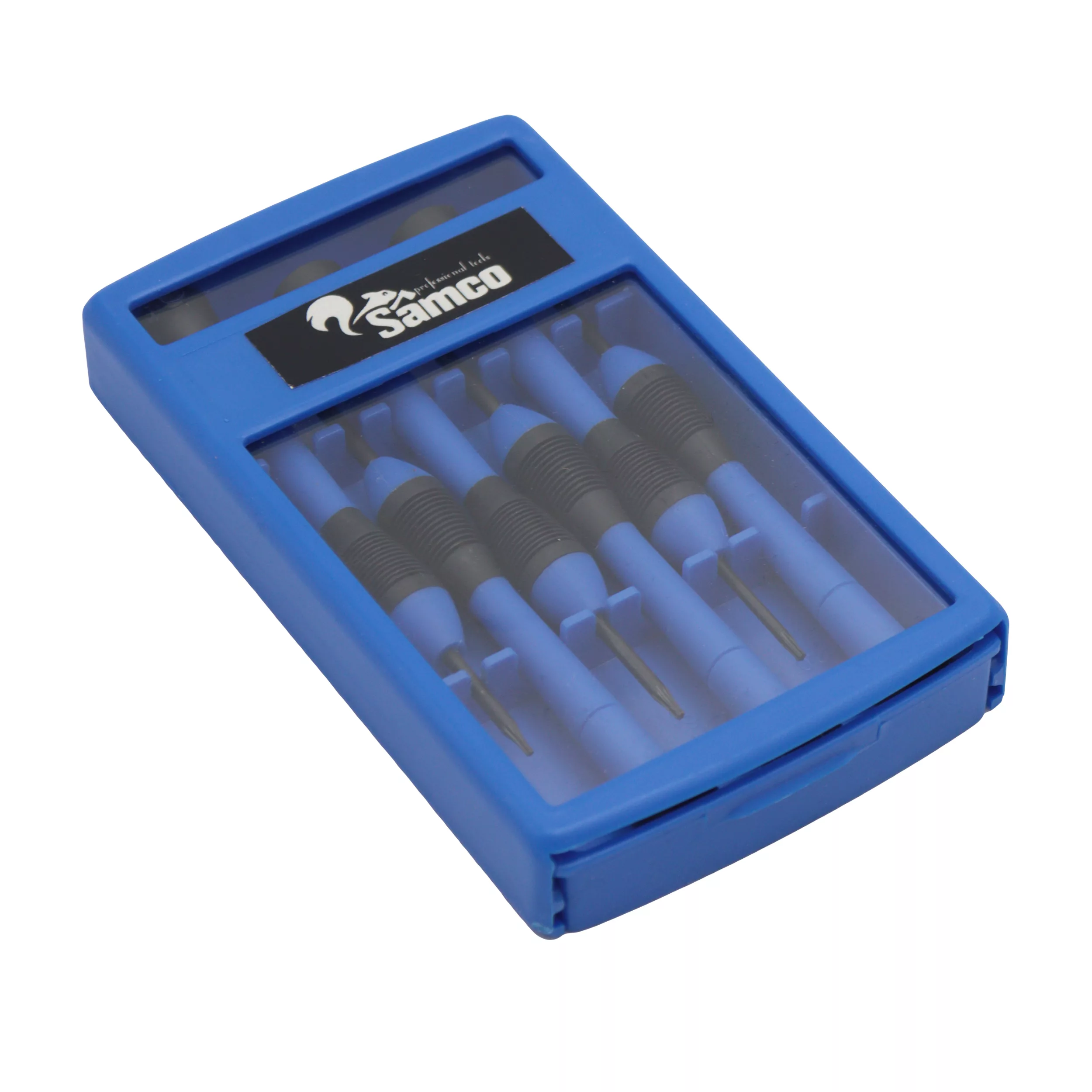 پیچ گوشتی موبایلی سامکو مدل ستاره ای کد YP-SHS-15S006MH مجموعه 6 عددی