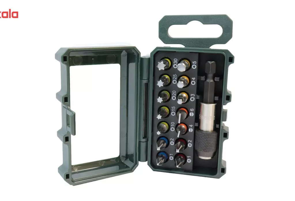 مجموعه 15 عددی سری پیچ گوشتی متابو مدل 626703