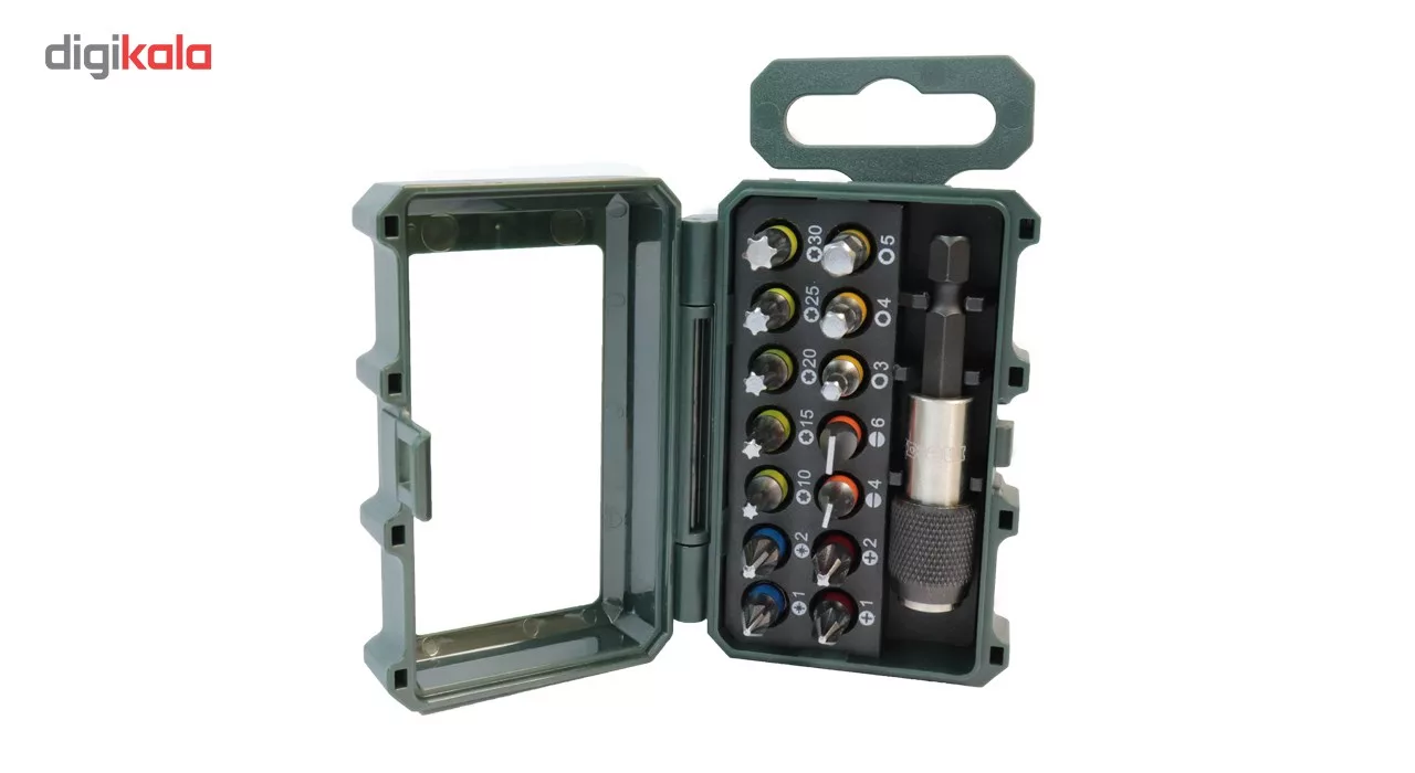 مجموعه 15 عددی سری پیچ گوشتی متابو مدل 626703