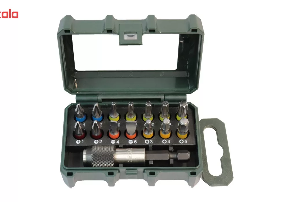 مجموعه 15 عددی سری پیچ گوشتی متابو مدل 626703