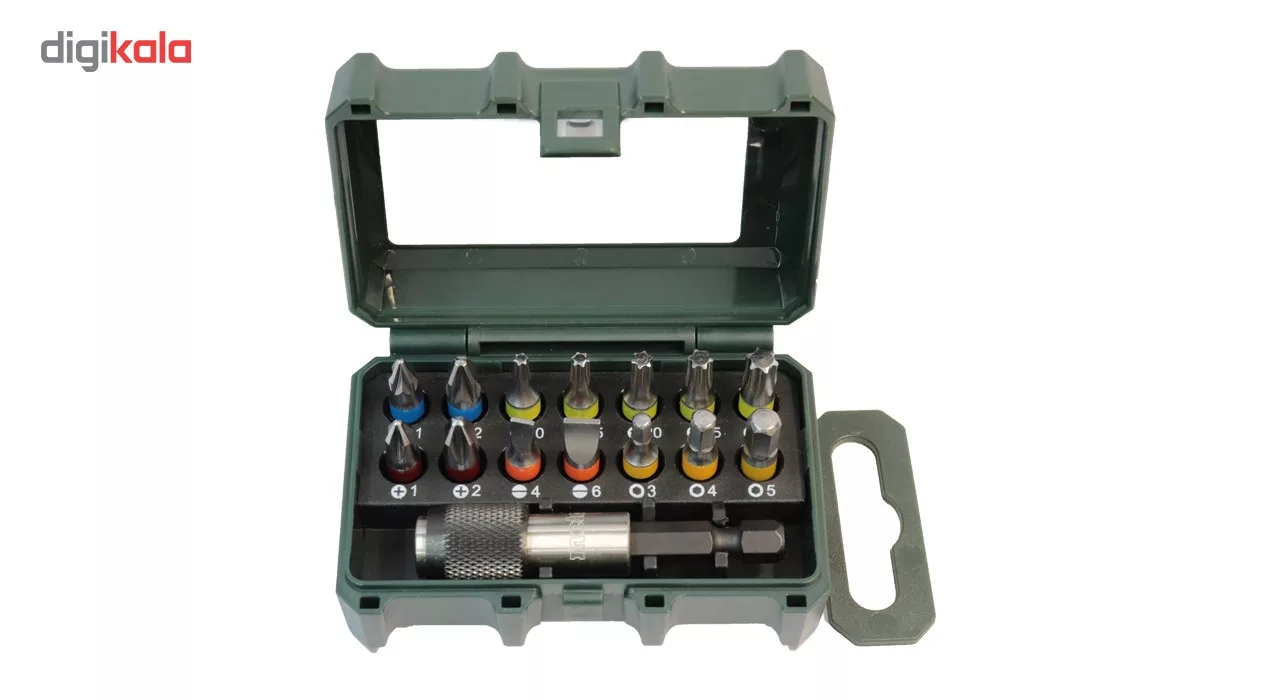 مجموعه 15 عددی سری پیچ گوشتی متابو مدل 626703