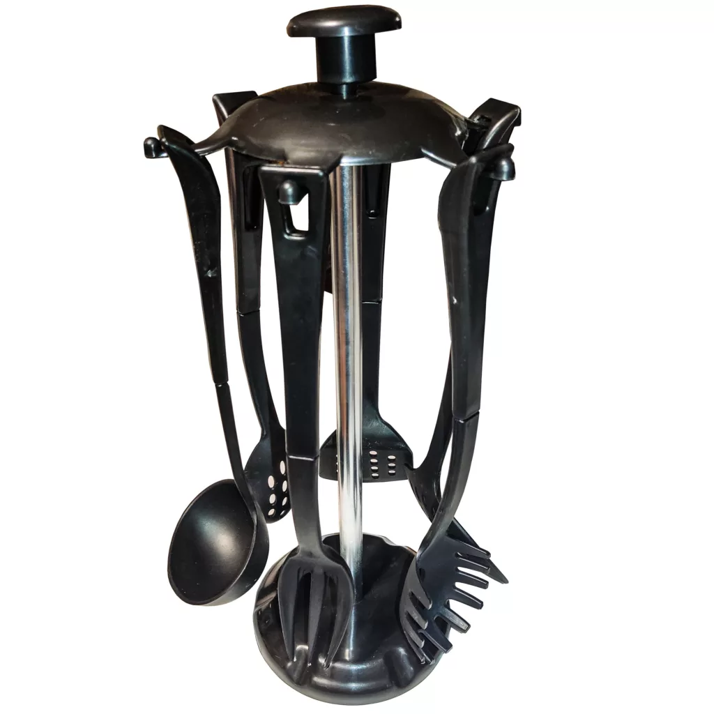 سرویس کفگیر و ملاقه 7 پارچه مدل WCC8312