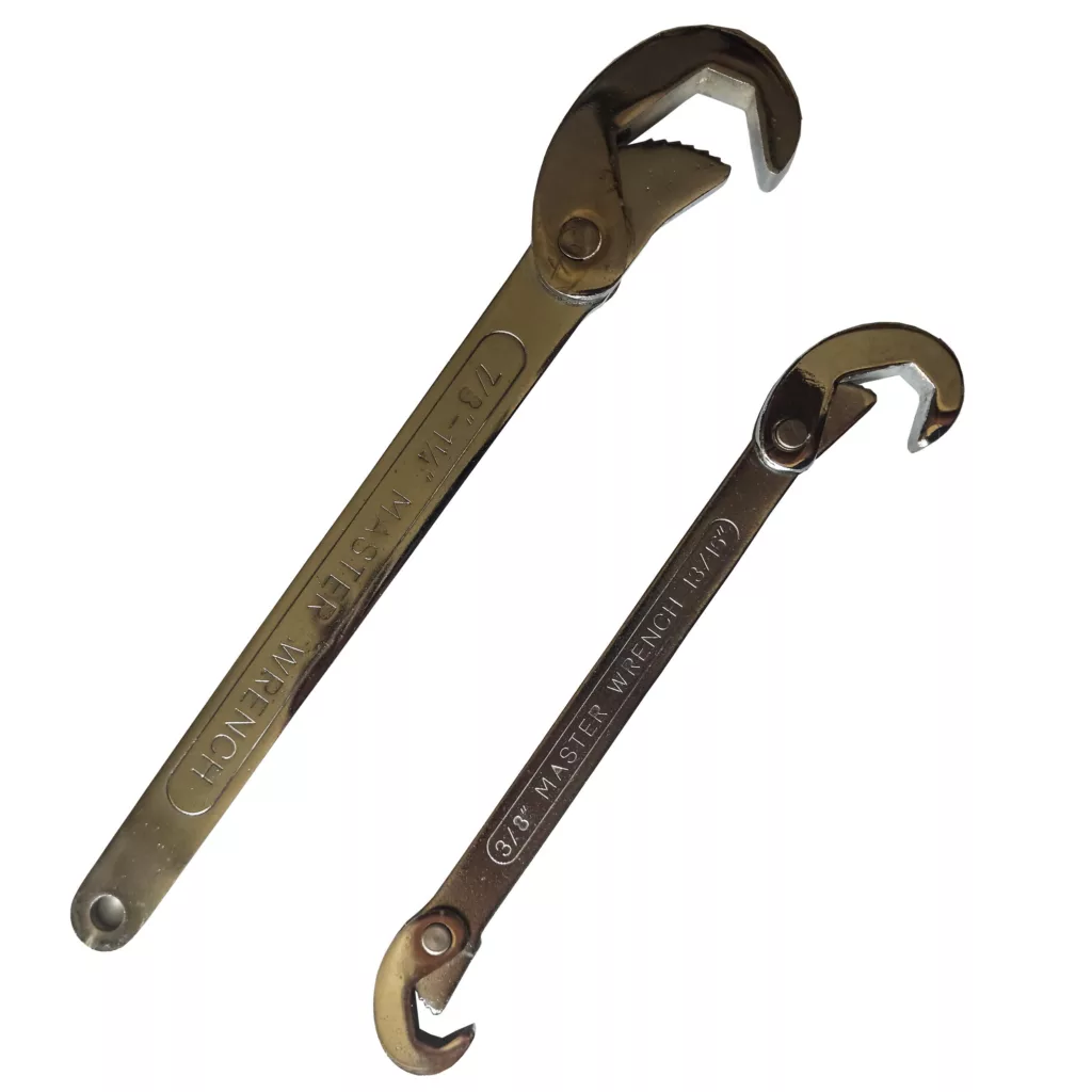 آچار همه کاره مستر رنچ مدل A.N 130B مجموعه 2 عددی