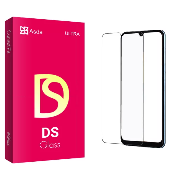 محافظ صفحه نمایش شیشه ای آسدا مدل DS Glass مناسب برای گوشی موبایل شیائومی Redmi 9C