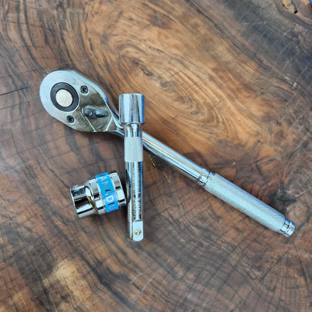 آچار بکس اینتیمکث کد 100104 مجموعه 12 عددی