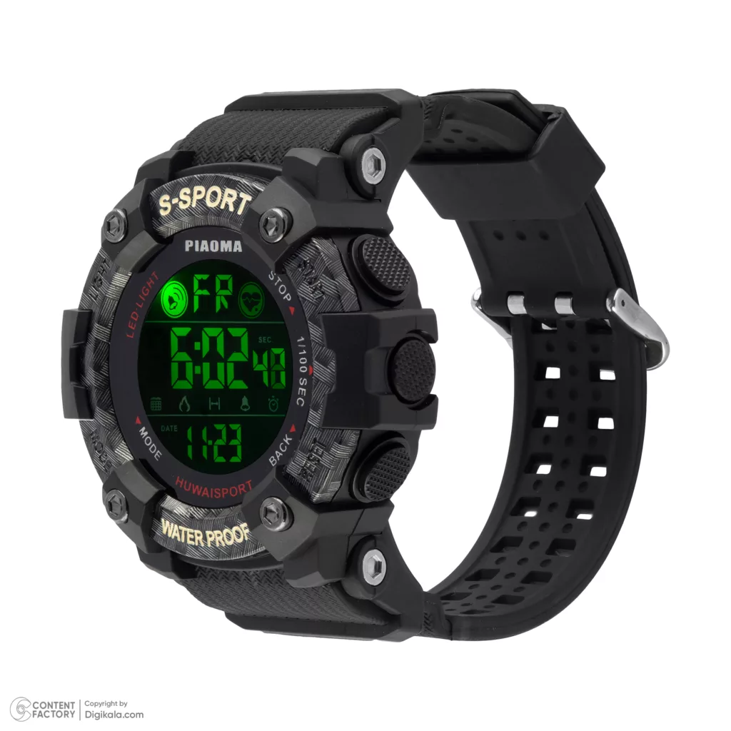 ساعت مچی دیجیتال پیائوما مدل 9103