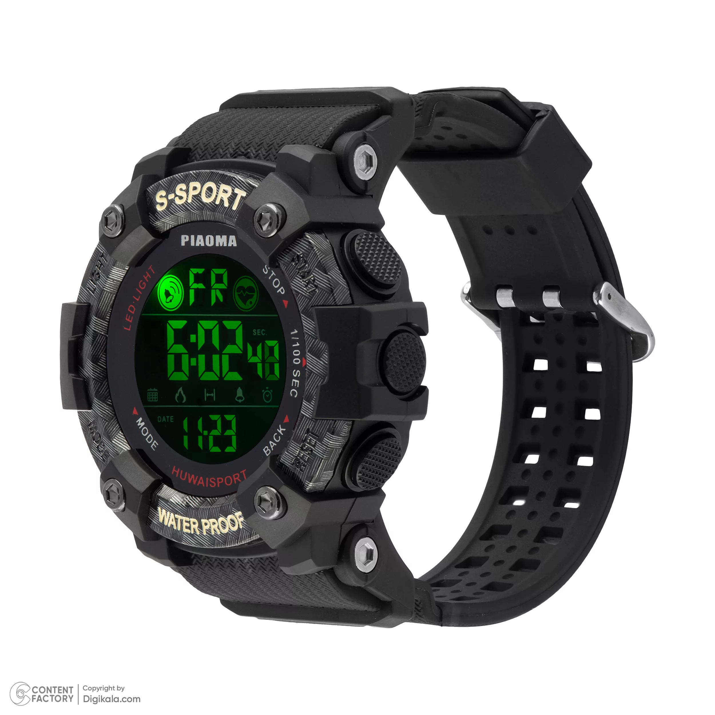 ساعت مچی دیجیتال پیائوما مدل 9103