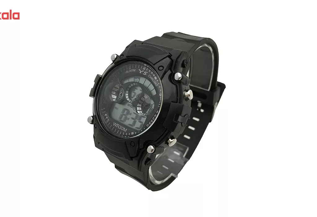 ساعت مچی دیجیتال وای اس مدل 5001
