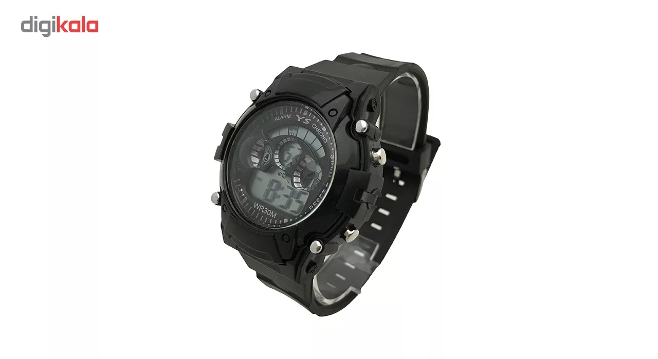 ساعت مچی دیجیتال وای اس مدل 5001