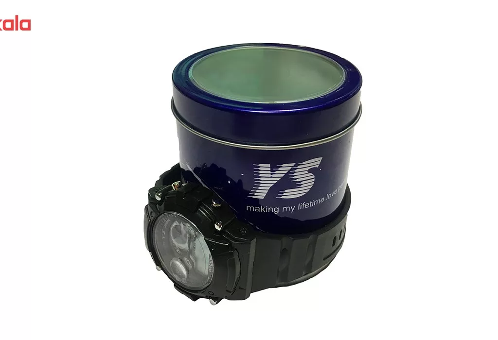 ساعت مچی دیجیتال وای اس مدل 5001