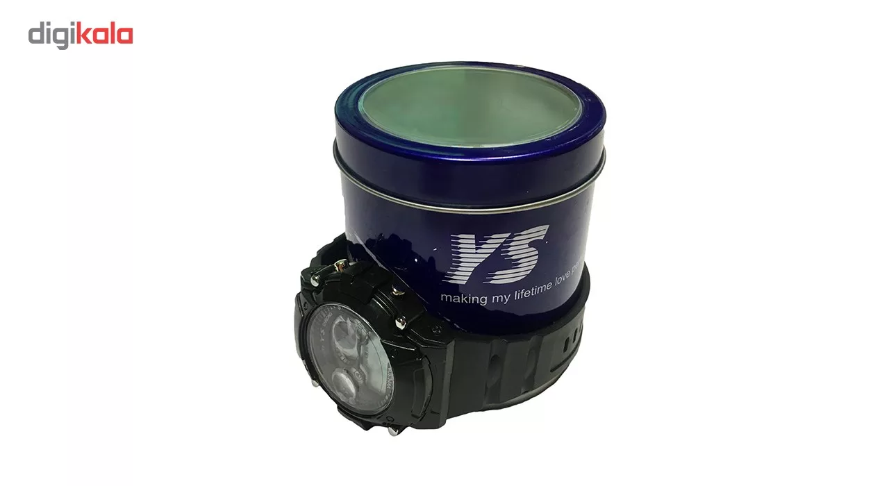 ساعت مچی دیجیتال وای اس مدل 5001