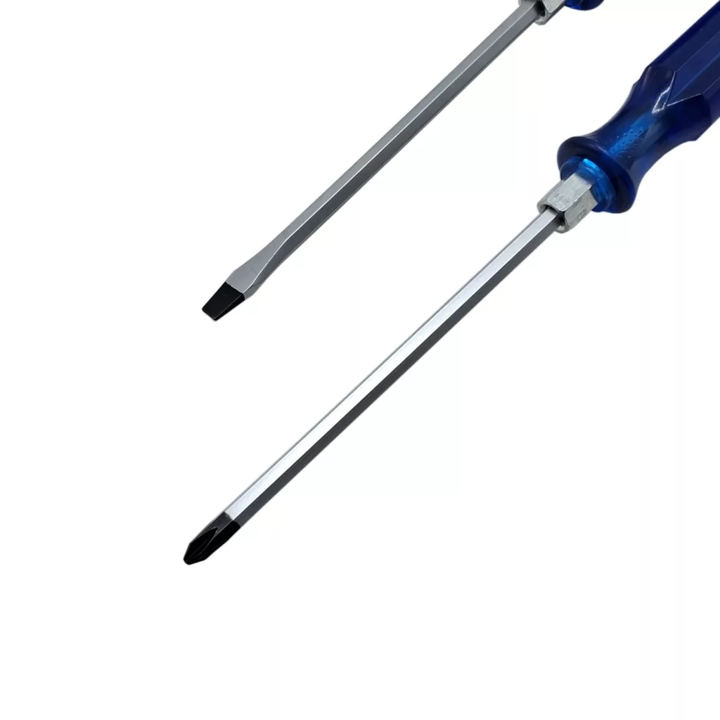 پیچ گوشتی ضربه خور دو سو و چهارسو مدریک مدل 05 مجموعه 2 عددی