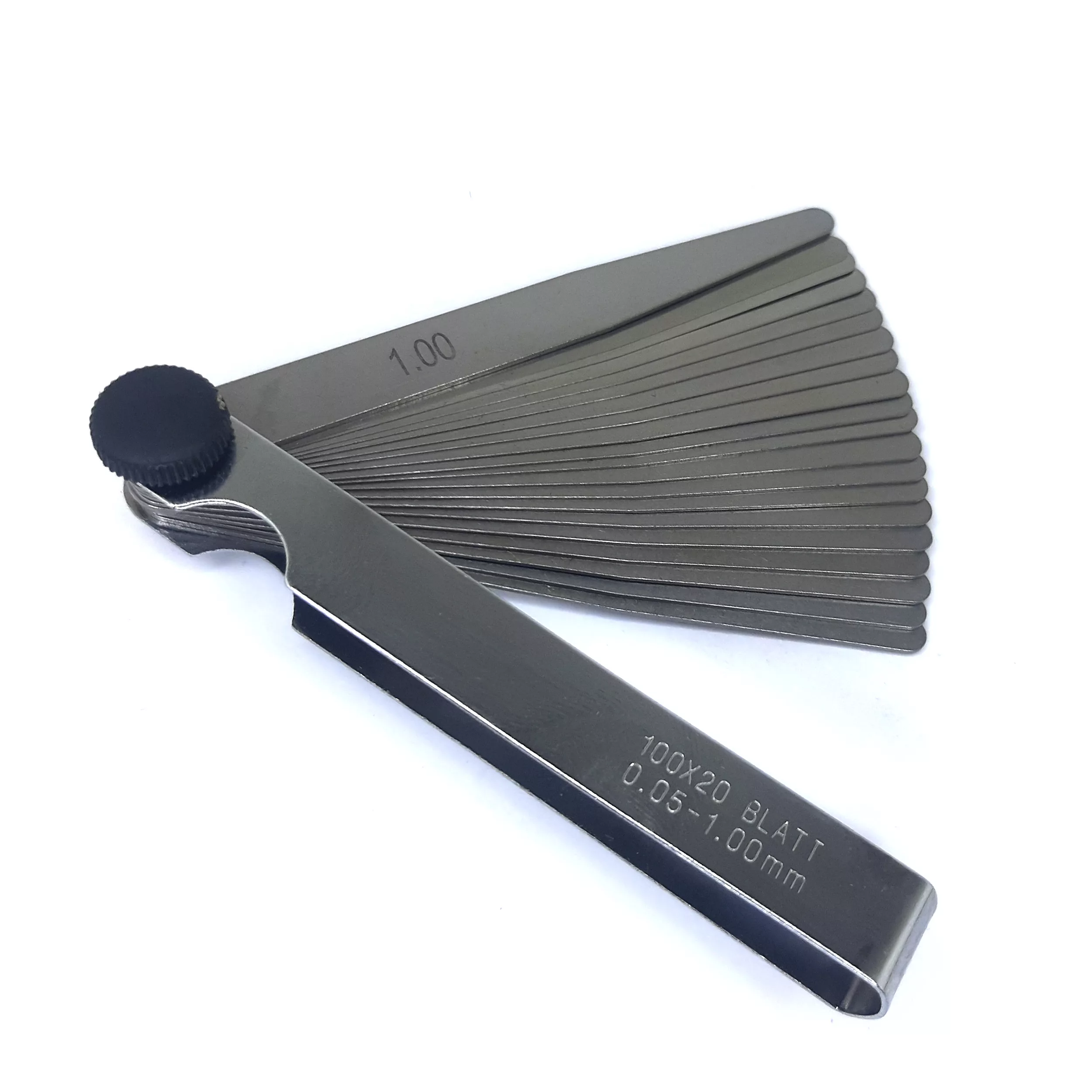 آچار فیلر مدل WE-20 مجموعه 20 عددی