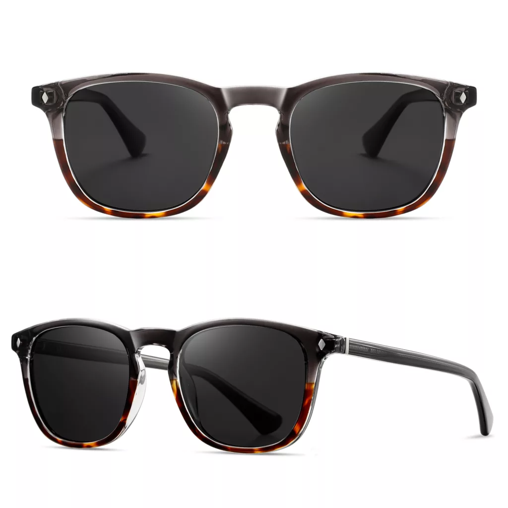 عینک آفتابی پنتوس (Pantos) آلبرت وگ مدل S31128C3 Acetate Avantgarde Visionary