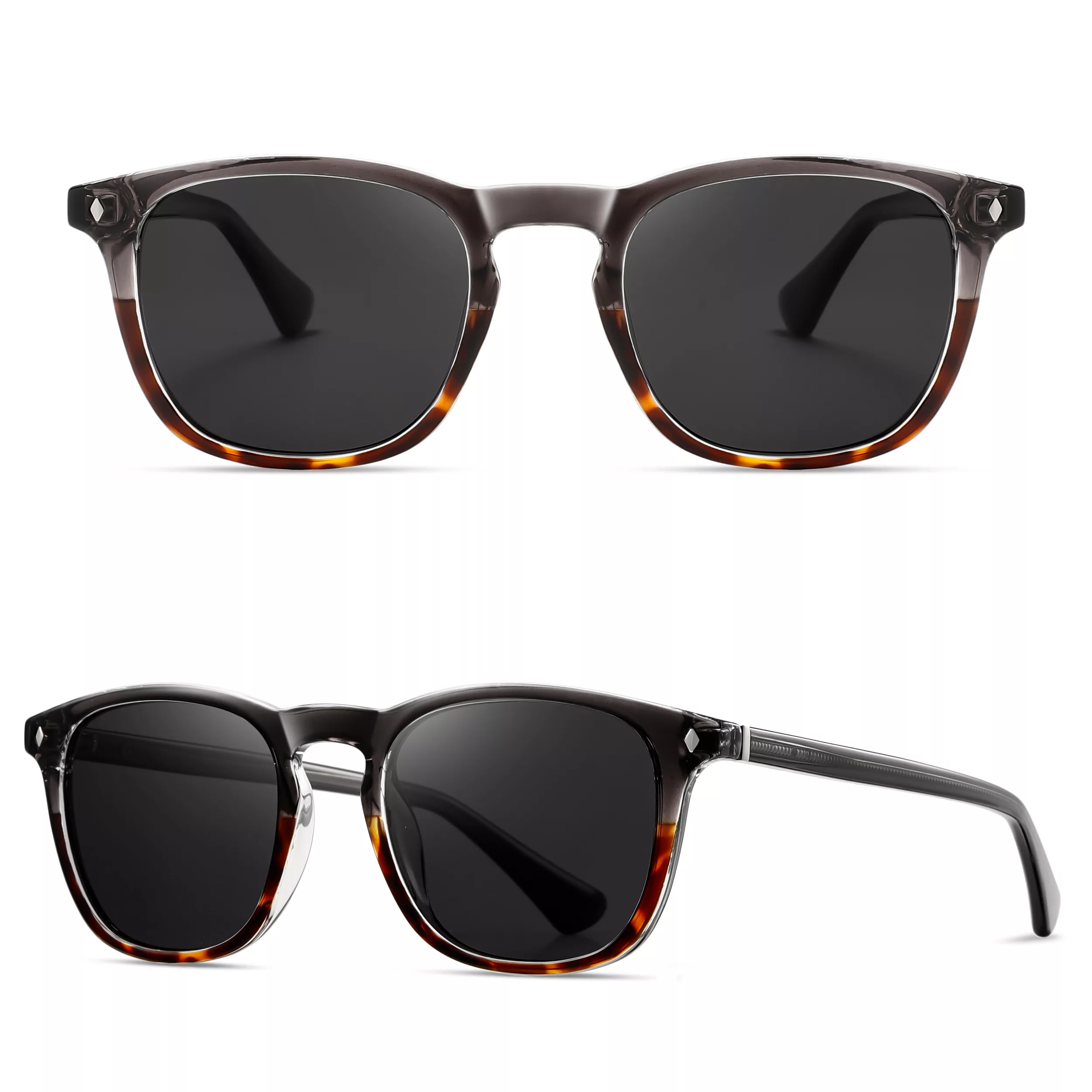 عینک آفتابی پنتوس (Pantos) آلبرت وگ مدل S31128C3 Acetate Avantgarde Visionary