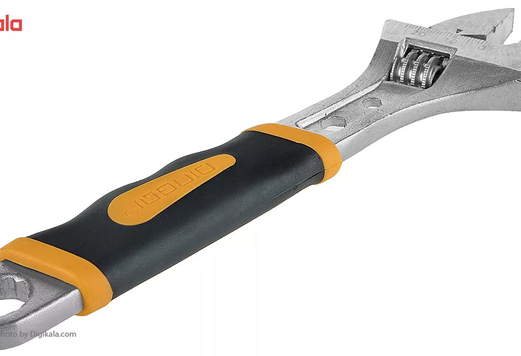 آچار فرانسه دینگشی مدل 16008 سایز 8 اینچ