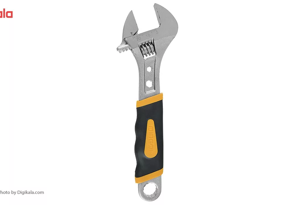 آچار فرانسه دینگشی مدل 16008 سایز 8 اینچ