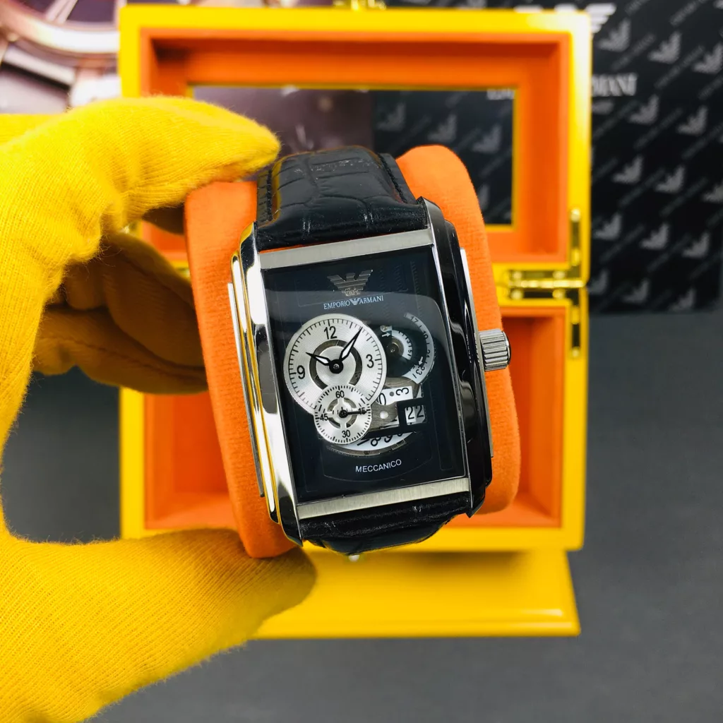 ساعت مچی عقربه‌ای مردانه امپریو آرمانی مدل کوکی