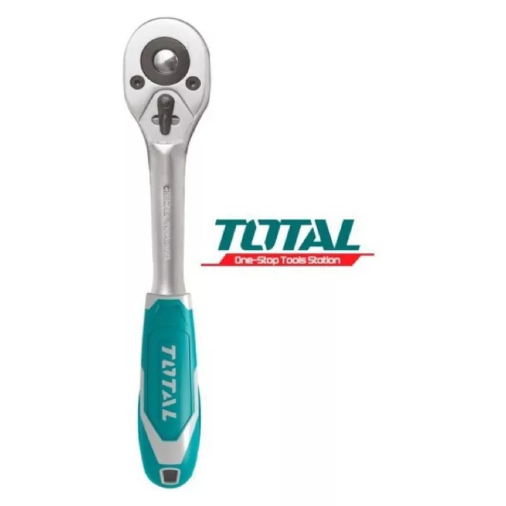 آچار جغجغه ای توتال مدل 1/4 سایز 1.4