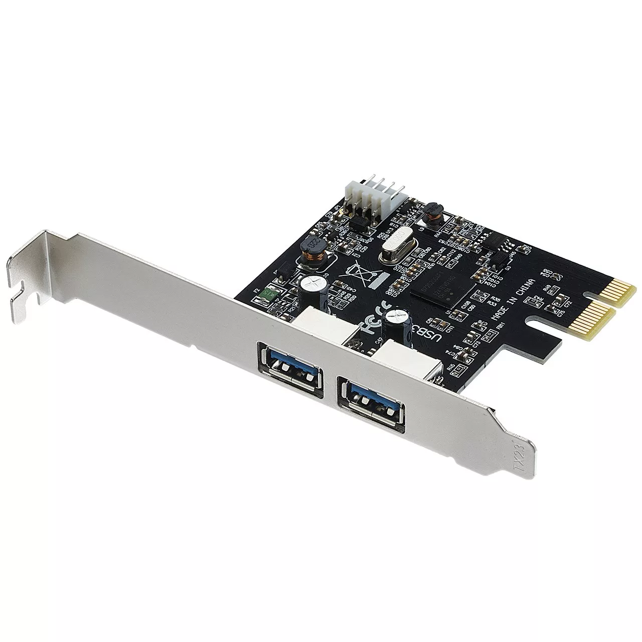 هاب USB3.0 دو پورت PCI پی نت هاب USB3.0 دو پورت PCI پی نت