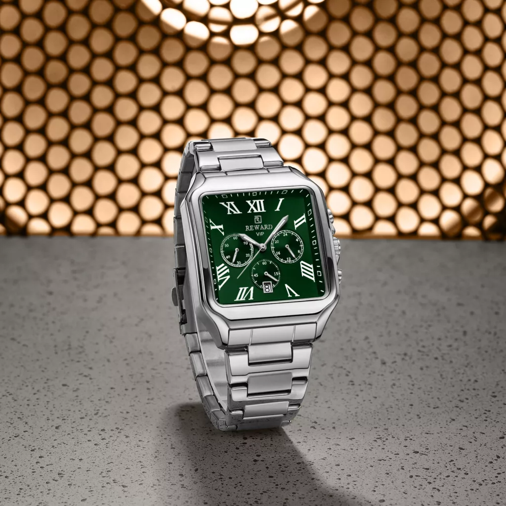 ساعت مچی عقربهای کوارتز مردانه ریوارد مدل 812265MB