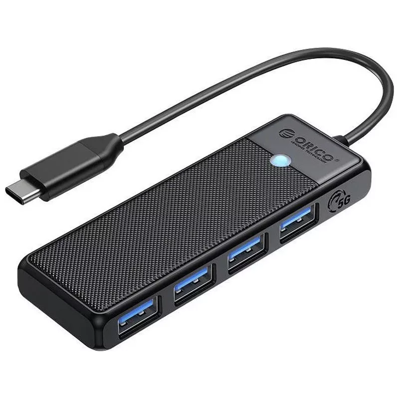 هاب 4 پورت USB-C اوریکو مدل PAPW4A-C3-05