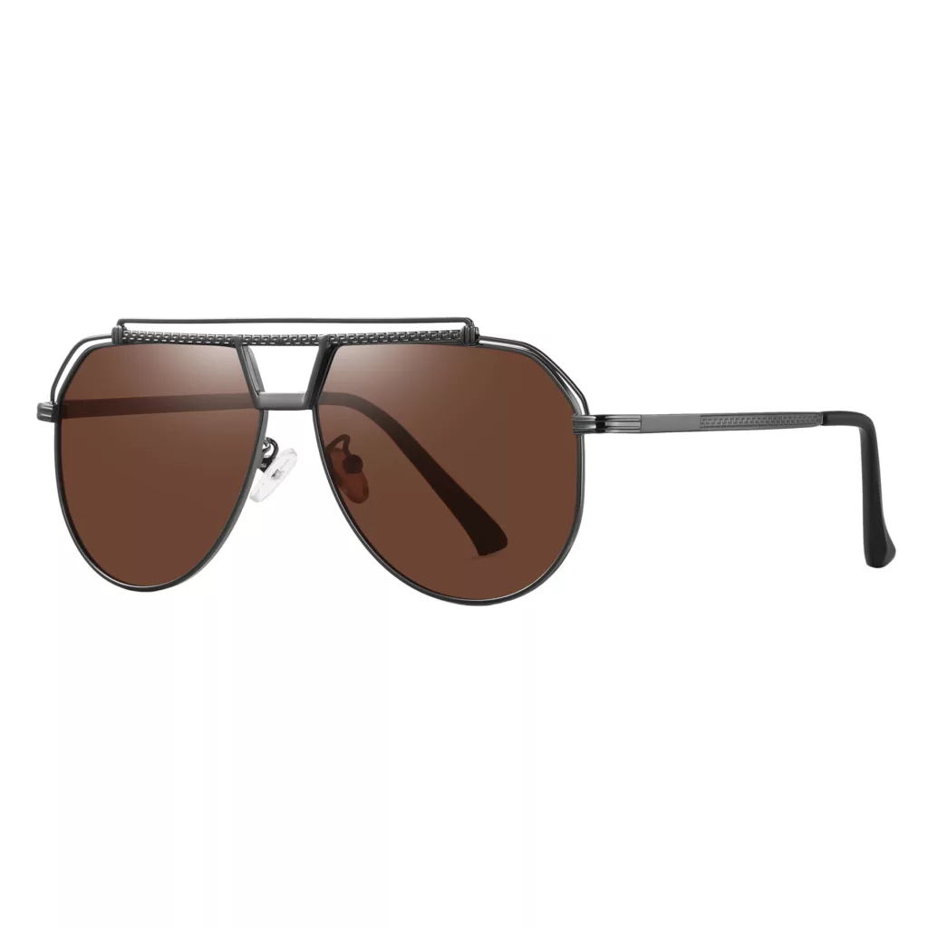 عینک آفتابی خلبانی آلبرت وگ مدل JS8533C49-P144 Polarized Avantgarde Visionary