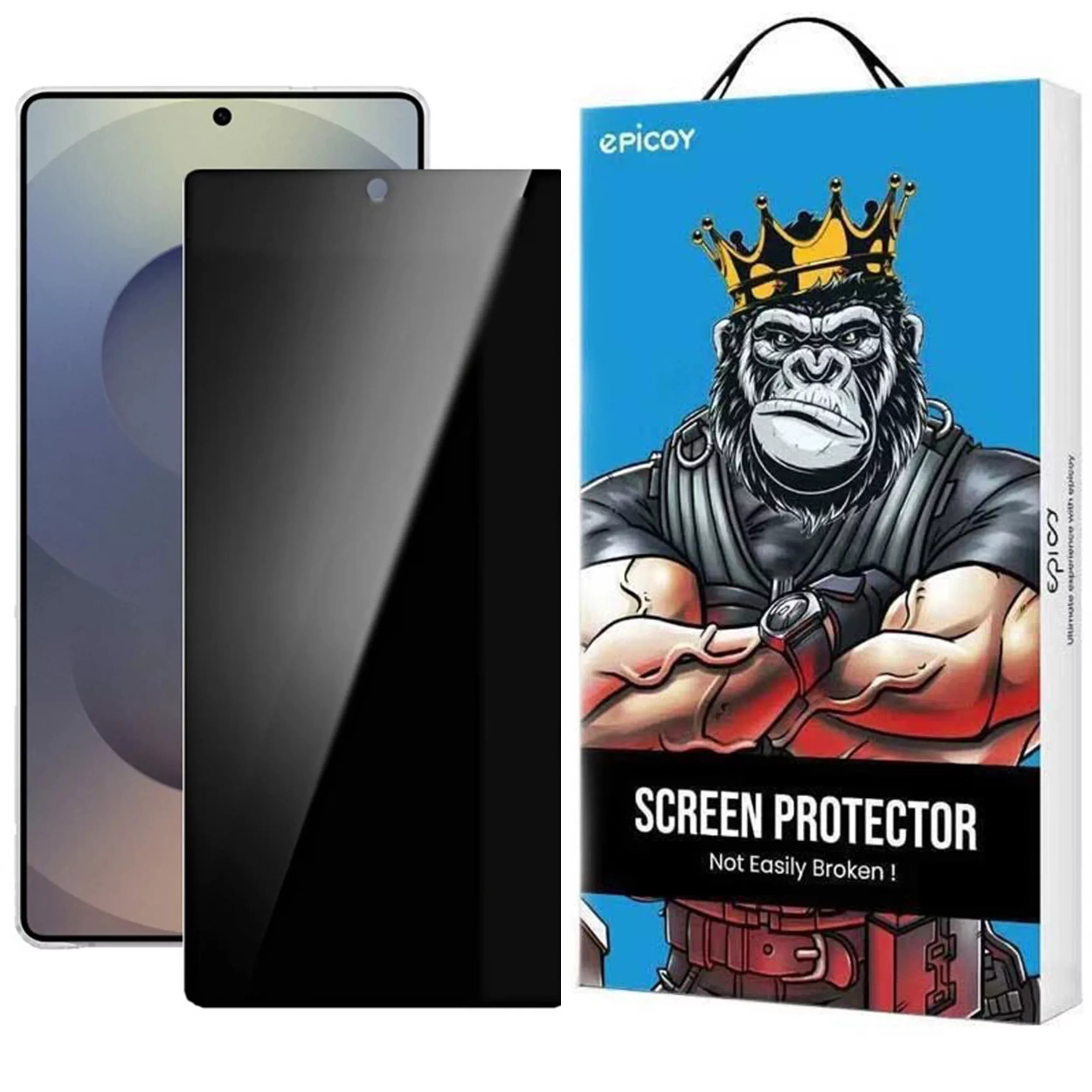 محافظ صفحه نمایش اپیکوی مدل Privacy مناسب برای گوشی موبایل سامسونگ Galaxy S25 Ultra