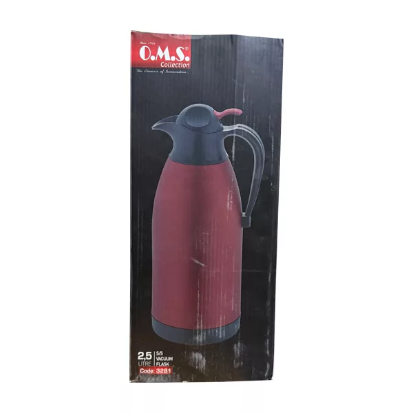 فلاسک او ام اس مدل Thermos کد 153.3281 گنجایش 2.5 لیتر