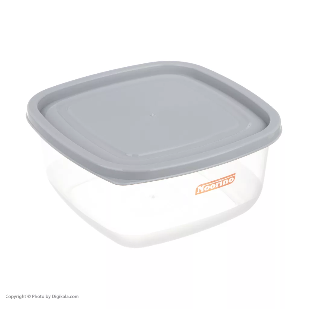 ظرف نگهدارنده نورینو مدل دیبا مجموعه چهار عددی