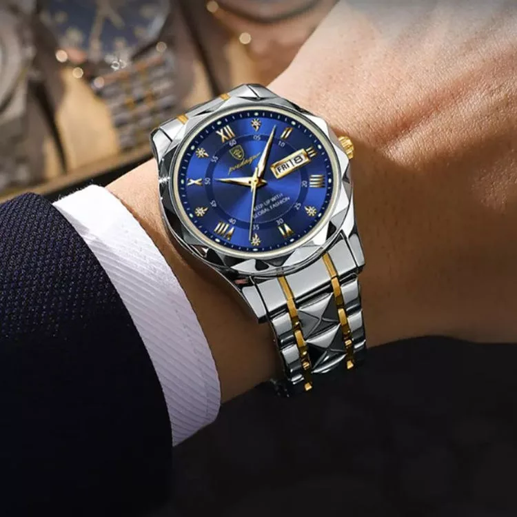 ساعت مچی عقربه‌ای مردانه پوداگار مدل 615 luxury