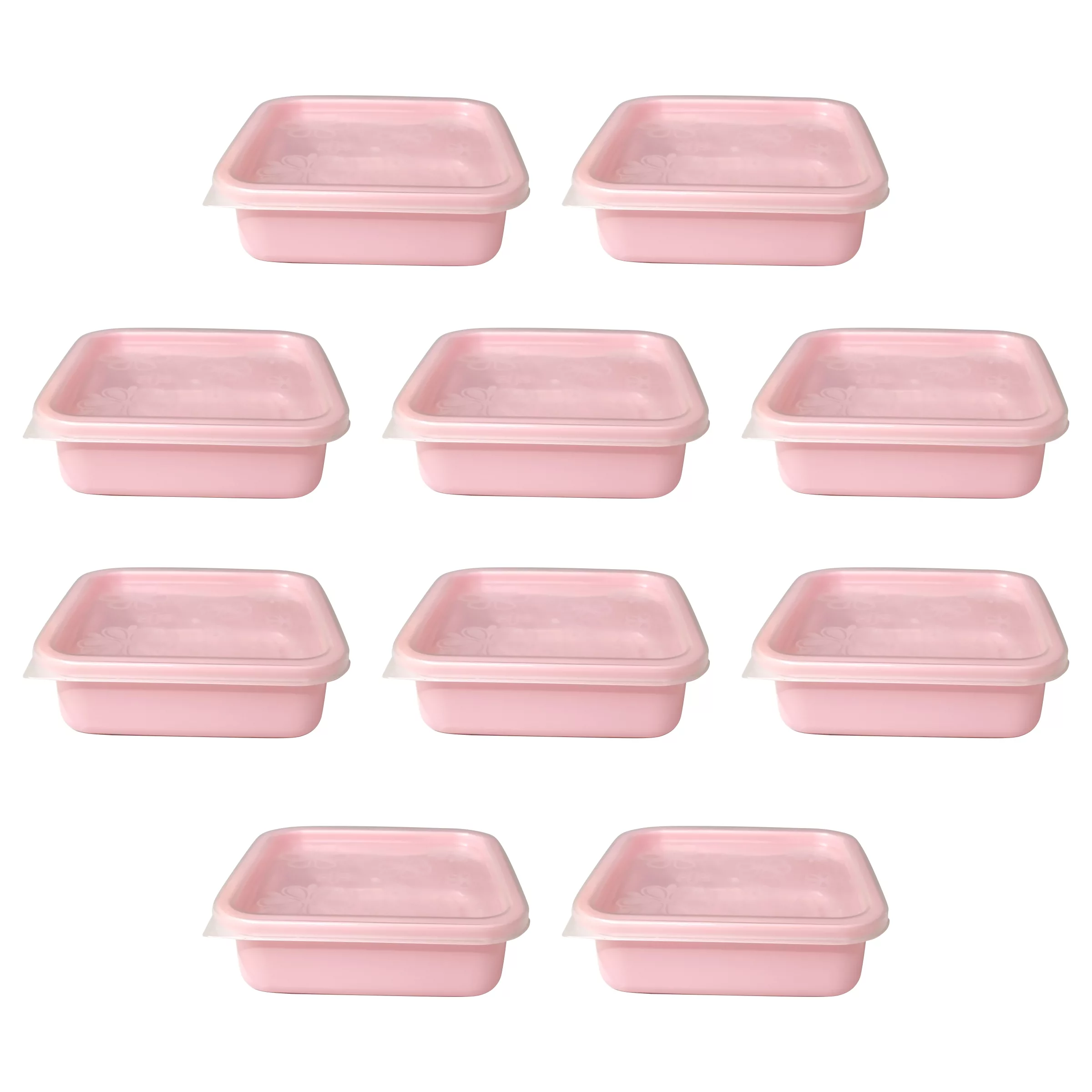 ظرف نگهدارنده مدل فریزری سیبون کد 650cc بسته 10 عددی