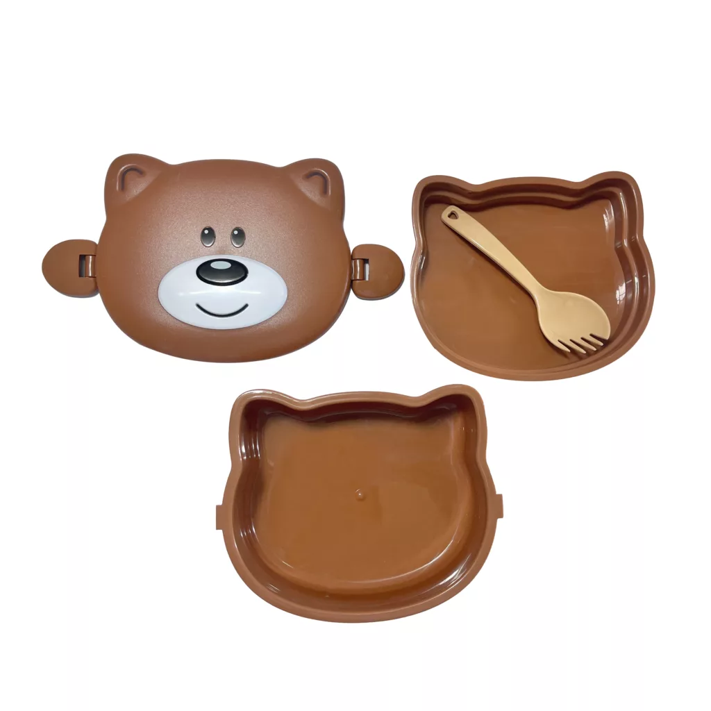 ظرف غذا مدل لانچ باکس کد 202 به همراه قمقمه