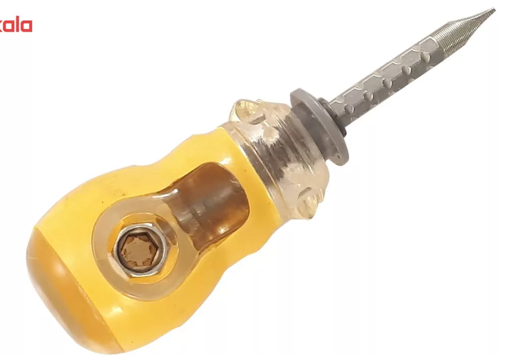 پیچ گوشتی دو طرفه مدل Yellow