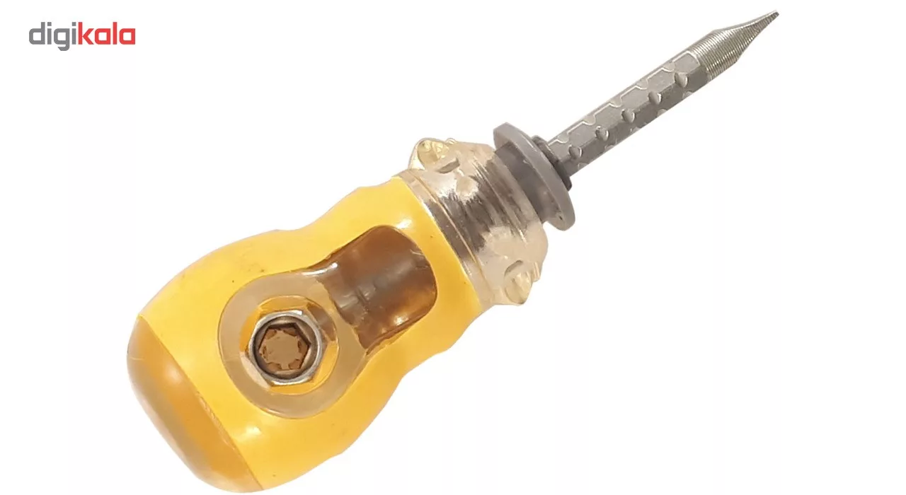 پیچ گوشتی دو طرفه مدل Yellow