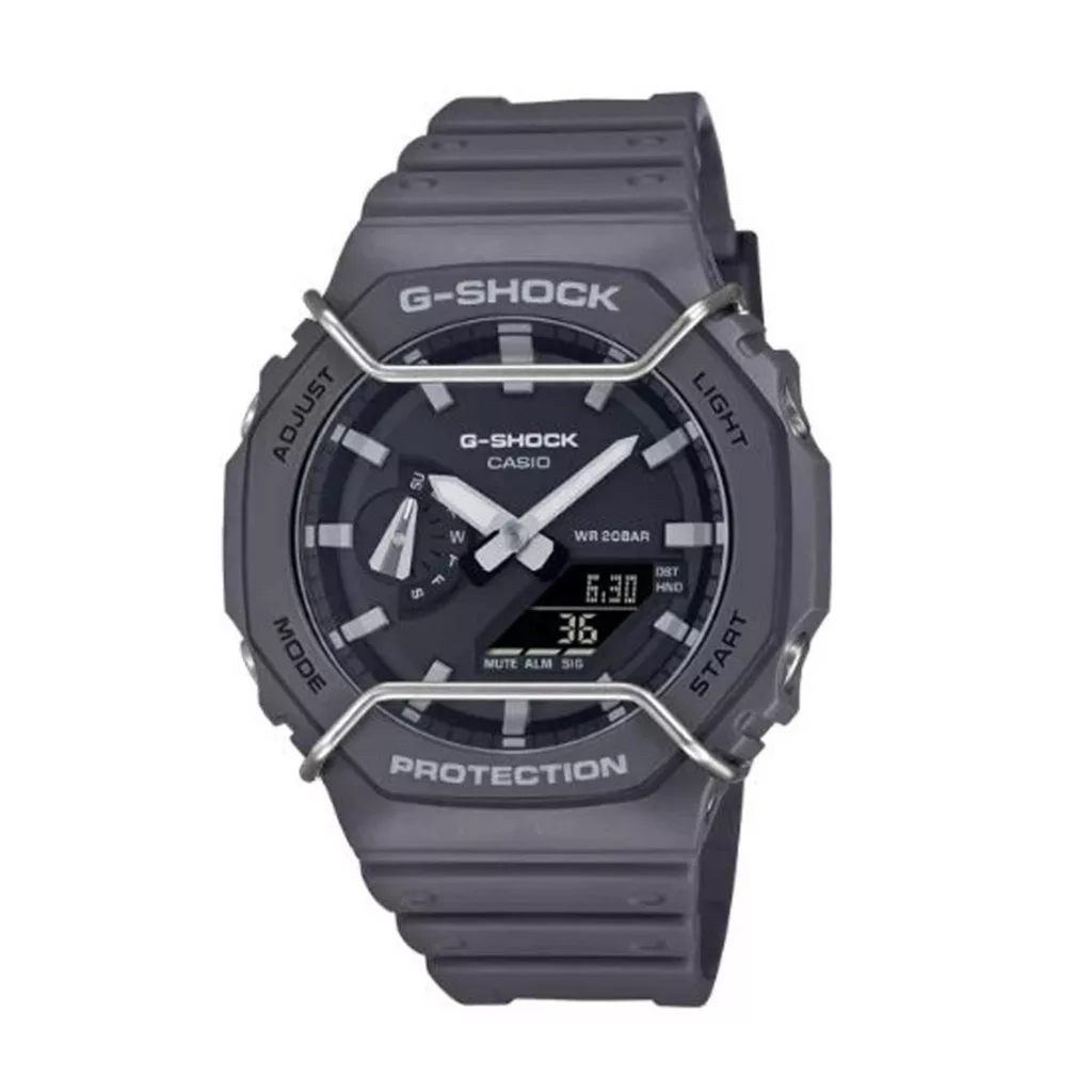 ساعت مچی عقربه‌ای کوارتز مردانه کاسیو مدل GA-2100PTS-8ADR