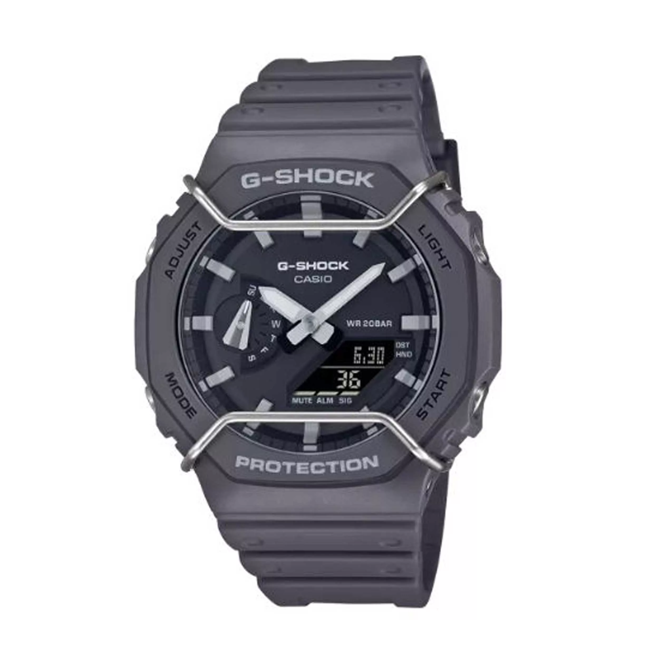 ساعت مچی عقربه‌ای کوارتز مردانه کاسیو مدل GA-2100PTS-8ADR