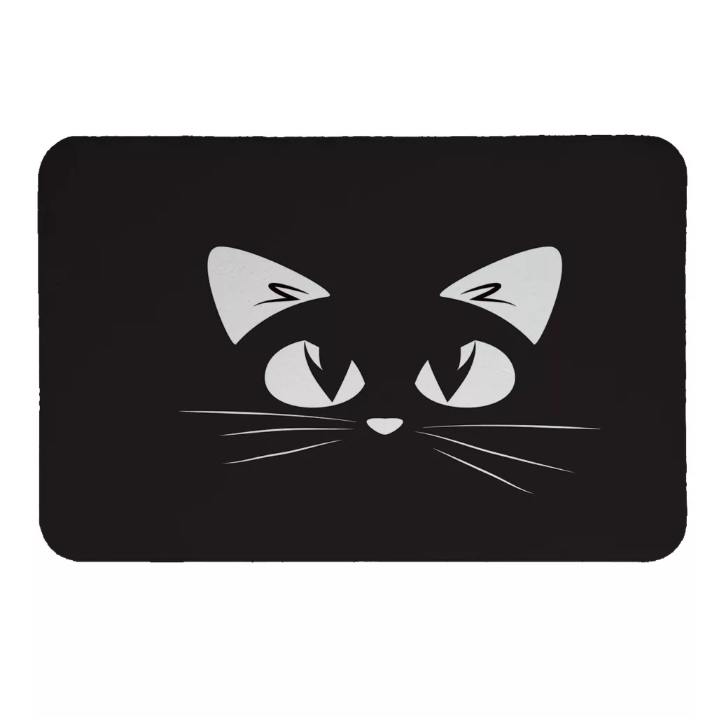 پادری طرح گربه کد 8449 سایز 80 × 50 سانتی متر