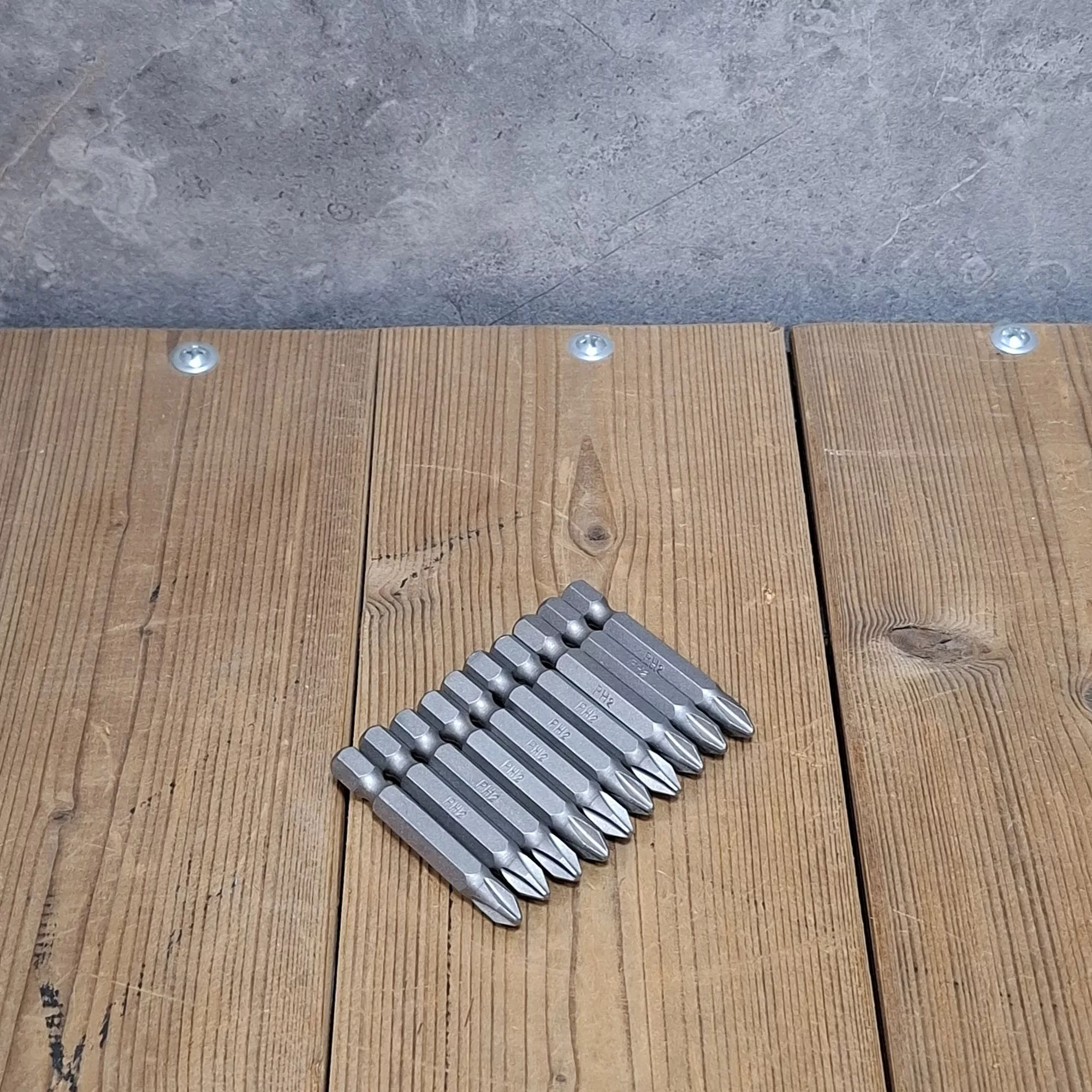 سری پیچ گوشتی یک سر چهارسو باس مدل 10PCS بسته 10 عددی