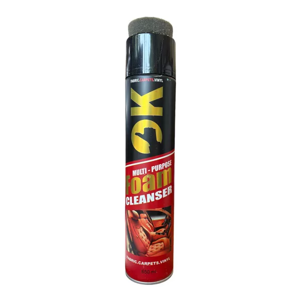 اسپری تمیزکننده چندمنظوره  اوکی مدل Foam Cleaner حجم 650 میلی لیتر