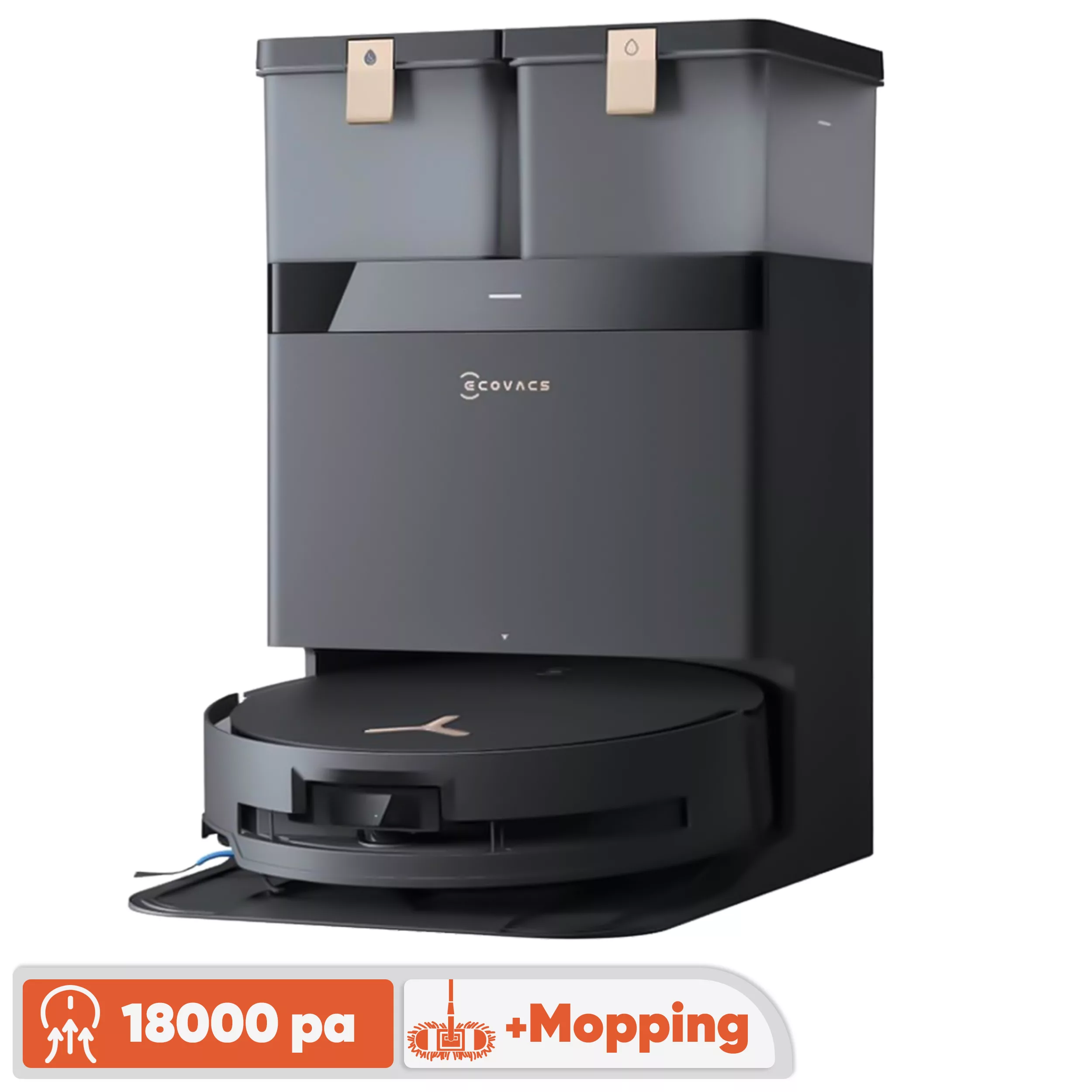 جارو رباتیک اکووکس رباتیک مدل X8 Pro Omni
