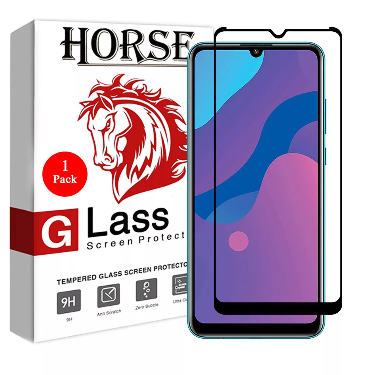 محافظ صفحه نمایش هورس مدل FUL-H مناسب برای گوشی موبایل آنر 9A محافظ صفحه نمایش هورس مدل FUL-H مناسب برای گوشی موبایل آنر 9A