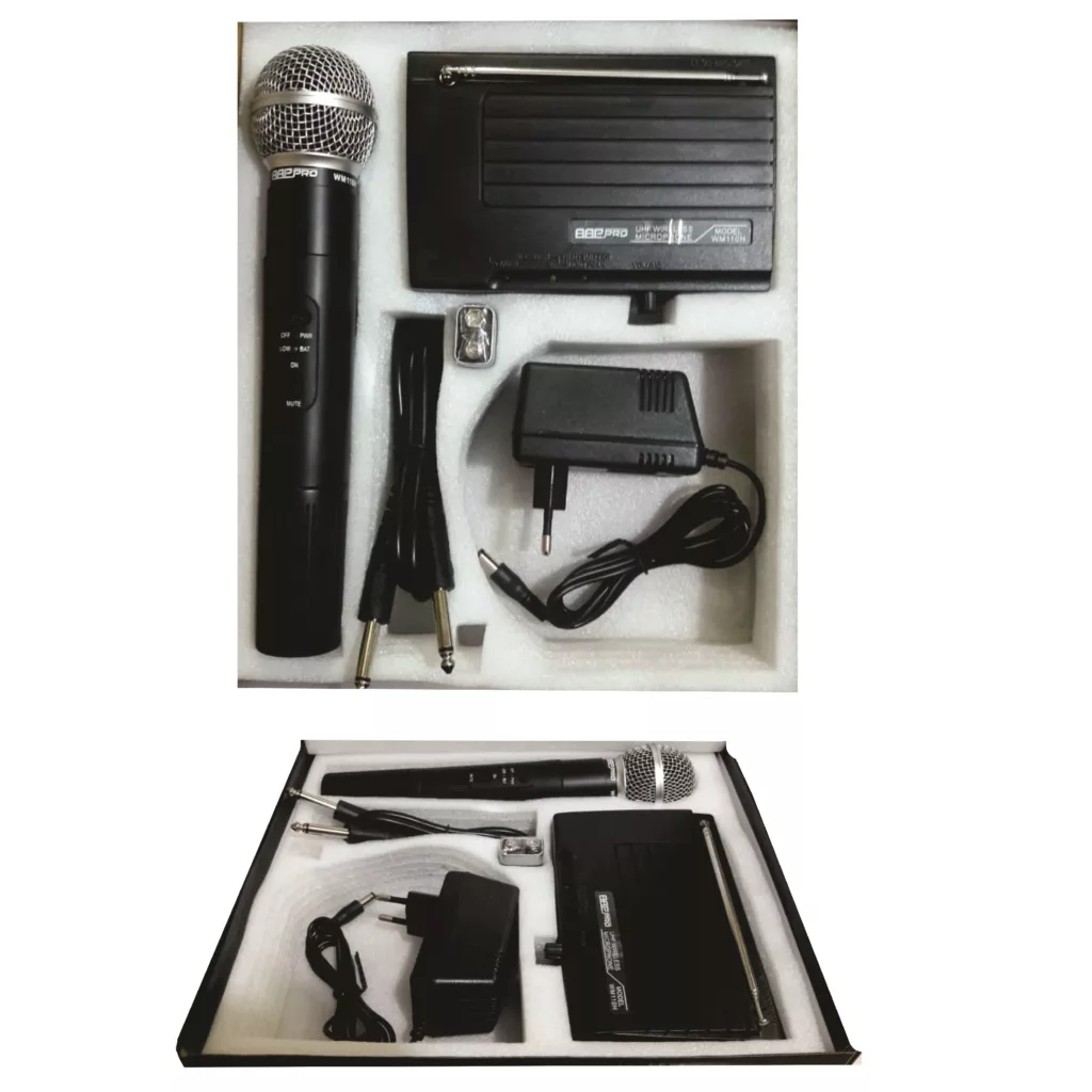 ست میکروفن بی سیم مدل AAPPRO VM-110H