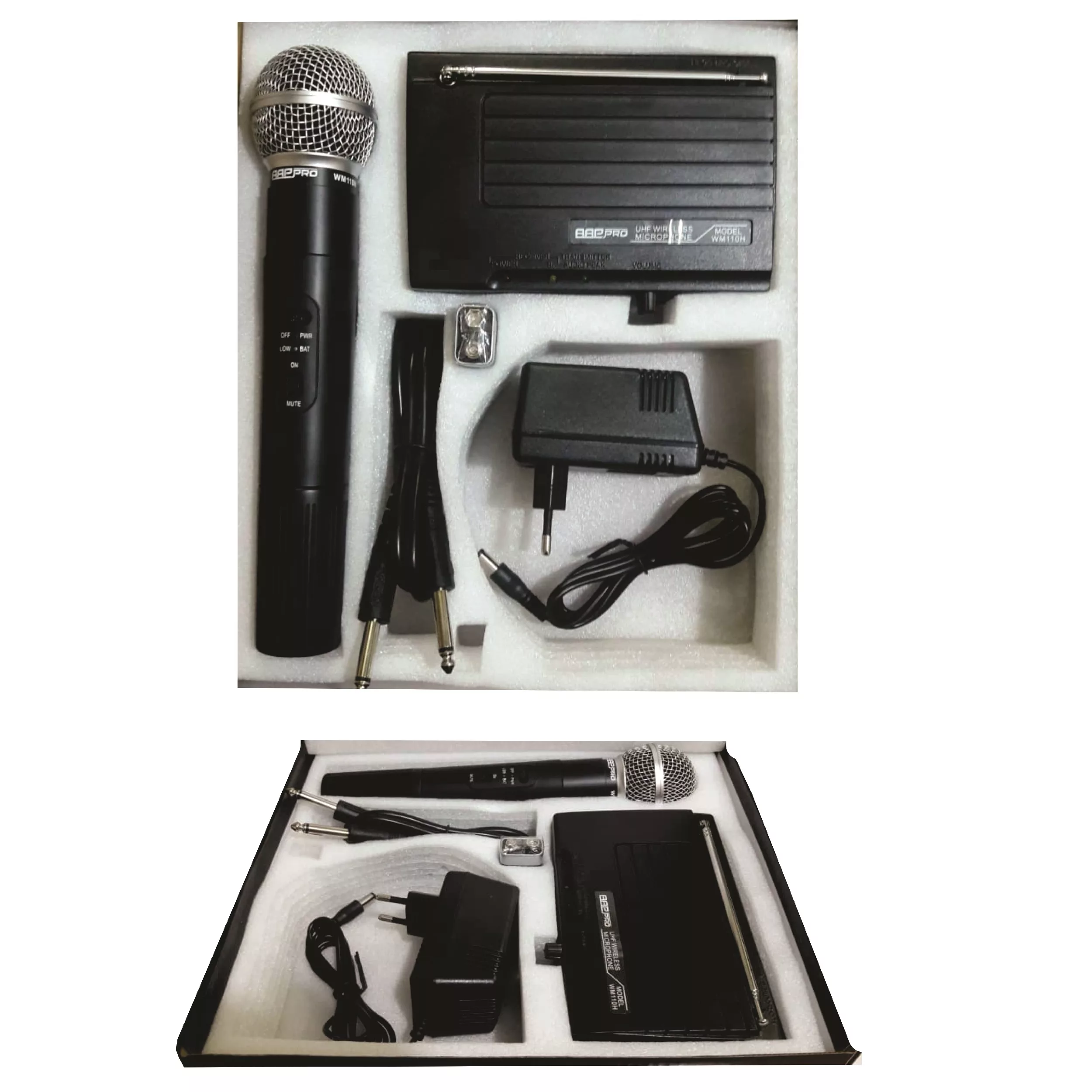 ست میکروفن بی سیم مدل AAPPRO VM-110H