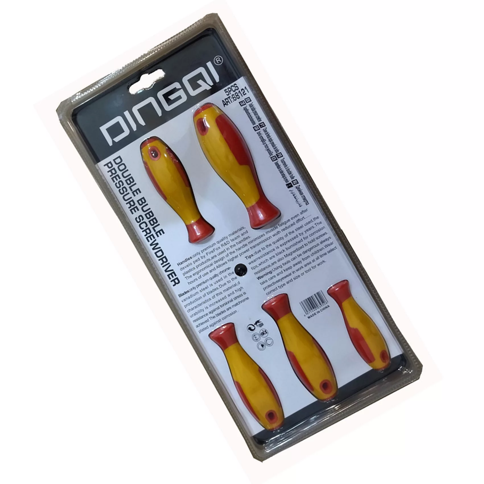 پیچ گوشتی دینگشی مدل RX1139 مجموعه 5 عددی